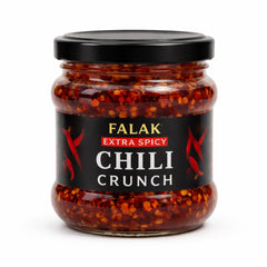 FALAK CHILI CRUNCH EXTRA SPICY 150 GM Default Title - MamasJan Grocery