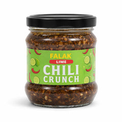 FALAK LIME CHILI CRUNCH 150 GM Default Title - MamasJan Grocery