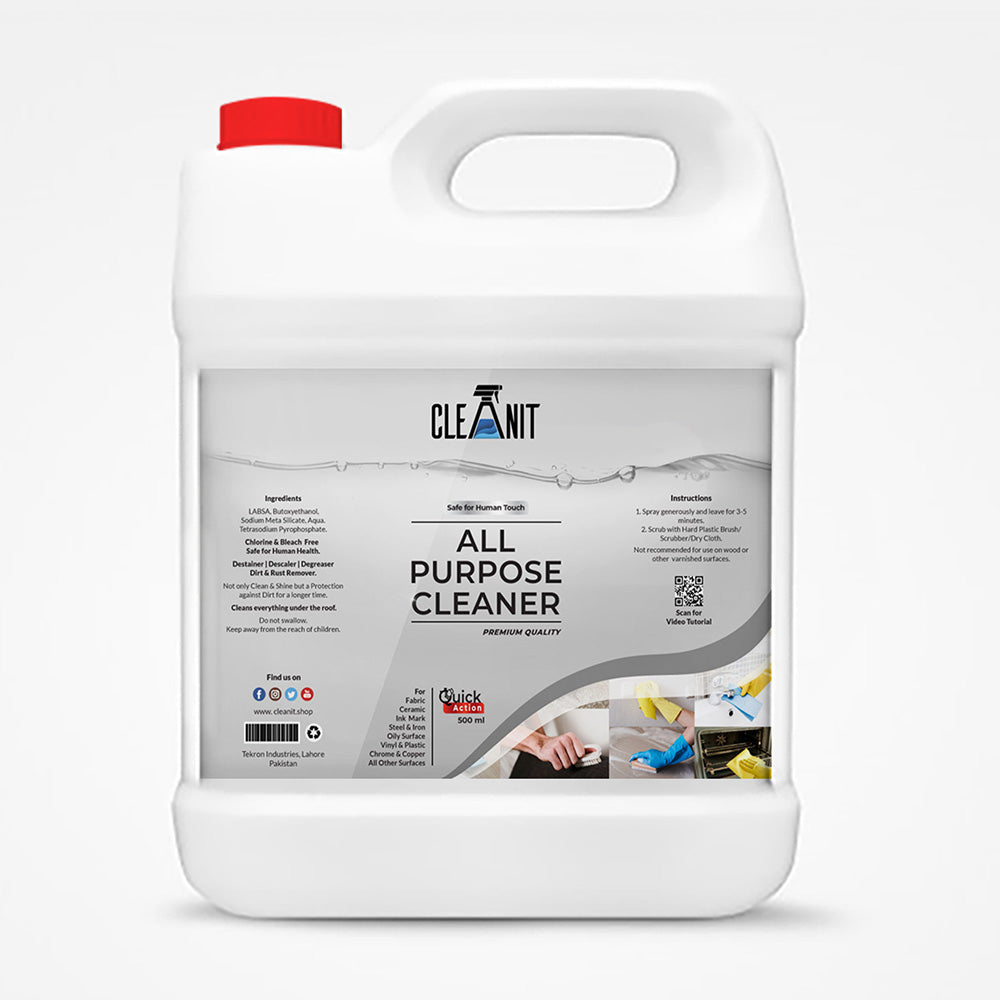 CLEAN IT ALL PURPOSE CLEANER 5 LTR Default Title - MamasJan Grocery Nonfood