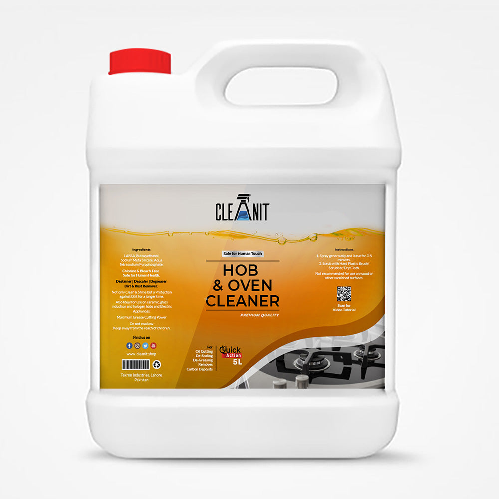 CLEAN IT HOB & OVEN CLEANER 5LTR Default Title - MamasJan Grocery Nonfood