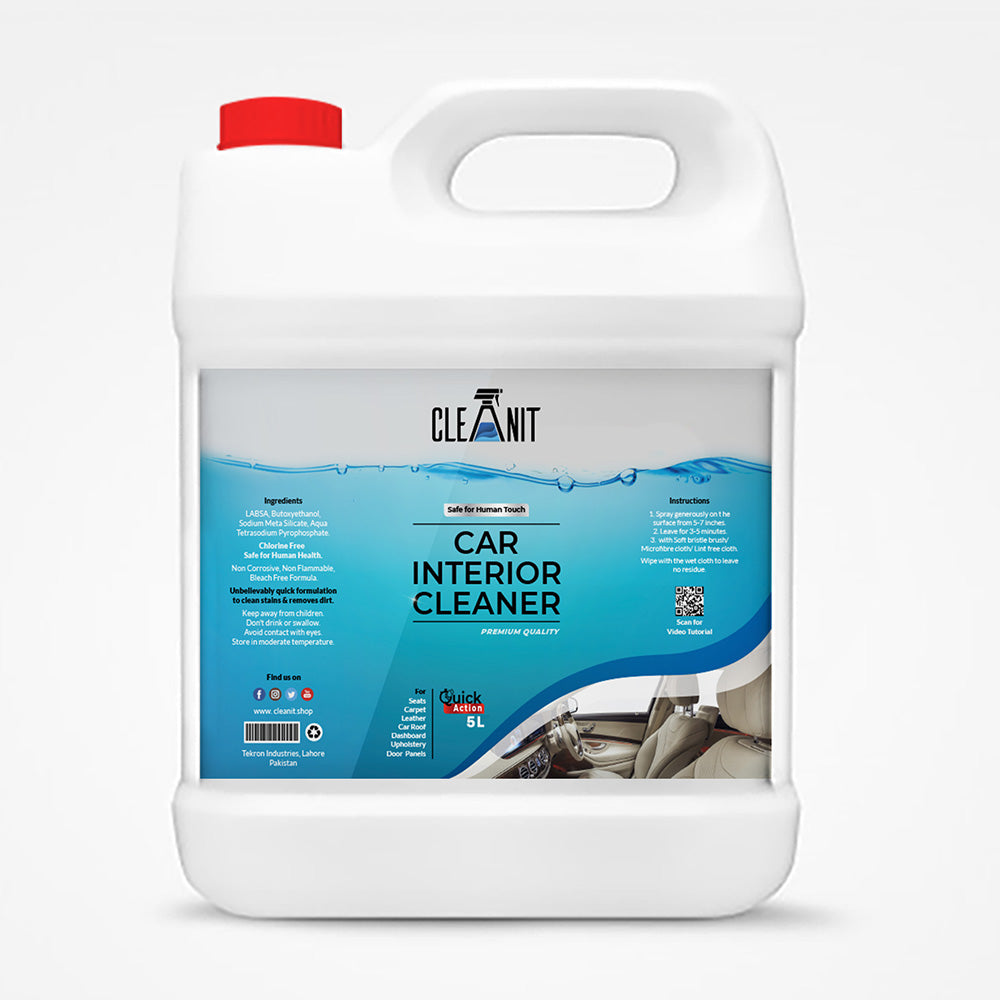 CLEAN IT CAR INTERIOR CLEANER 5LTR Default Title - MamasJan Grocery Nonfood