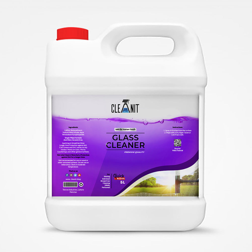 CLEAN IT GLASS CLEANER 5LTR Default Title - MamasJan Grocery Nonfood