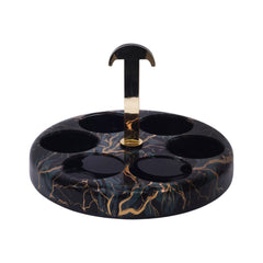 SPIN SIP GLASS STAND MARBLE COLOR Default Title - MamasJan Crockery