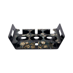 MUG HOLDER ACRYLIC BLACK COLOR Default Title - MamasJan Crockery