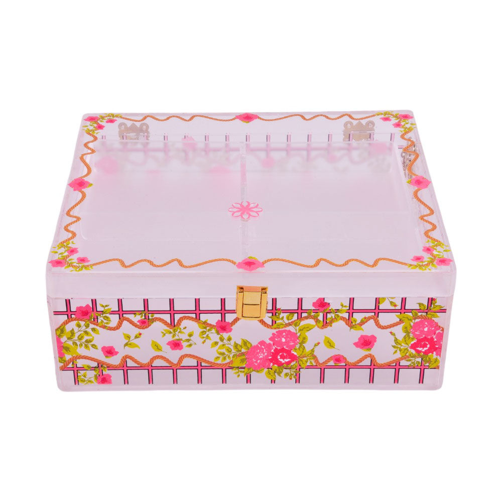JEWELLERY BOX 8008 FROST LARGE Default Title - MamasJan Décor