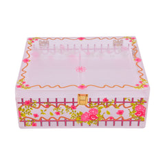 JEWELLERY BOX 8008 FROST LARGE Default Title - MamasJan Décor