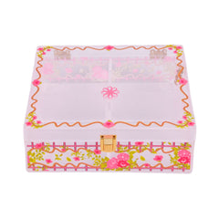 JEWELLERY BOX 8008 FROST MEDIUM Default Title - MamasJan Décor