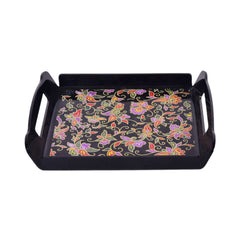 TRAY ALL PEUPOSE (MAGICAL BLACK) AP-B2 Default Title - MamasJan Crockery