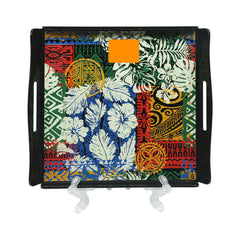 TRAY 10 ON 10 MAGICAL BLACK B1 Default Title - MamasJan Crockery