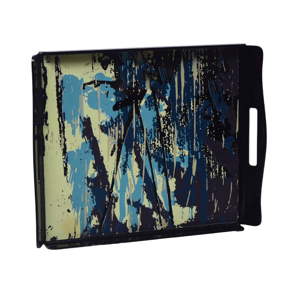 TRAY 10 ON 10 MAGICAL BLACK B2 Default Title - MamasJan Crockery
