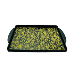 TRAY MAGICAL BLACK LARGE B2 Default Title - MamasJan Crockery