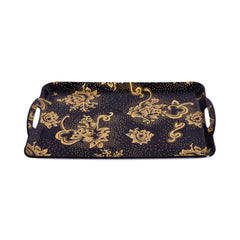 TRAY MAGICAL BLACK SMALL B2 Default Title - MamasJan Crockery