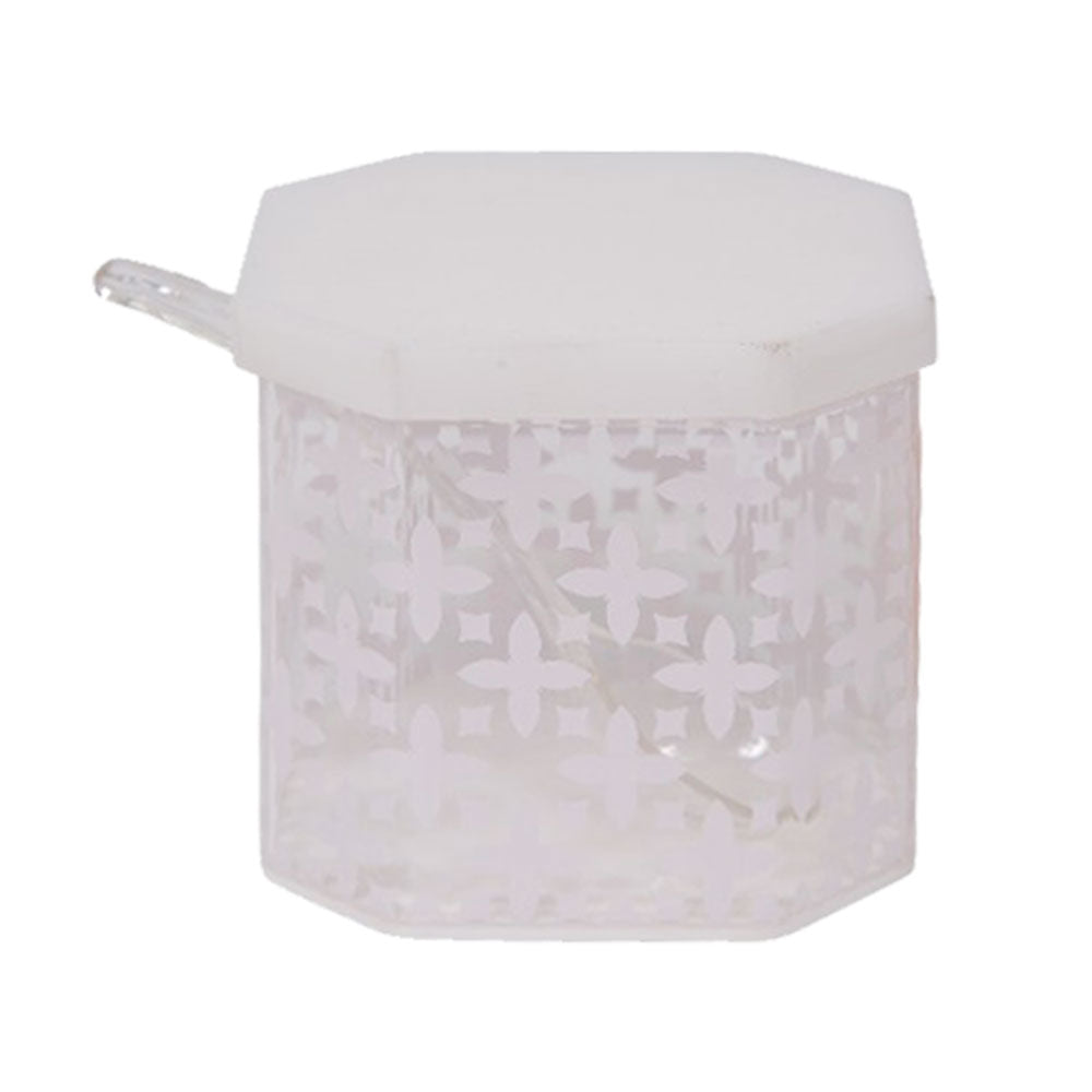 SUGAR POT MILKY WHITE Default Title - MamasJan Crockery