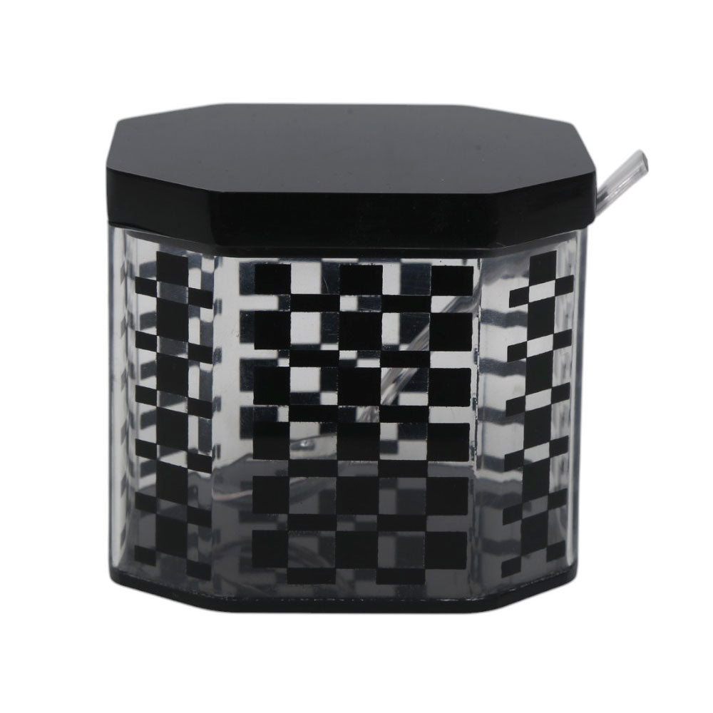 SUGAR POT BLACK Default Title - MamasJan Crockery