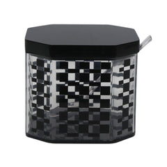 SUGAR POT BLACK Default Title - MamasJan Crockery