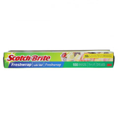 SCOTCH BRITE FRESH WRAP CLING FILM 100 SQ.FT Default Title - MamasJan Grocery Nonfood