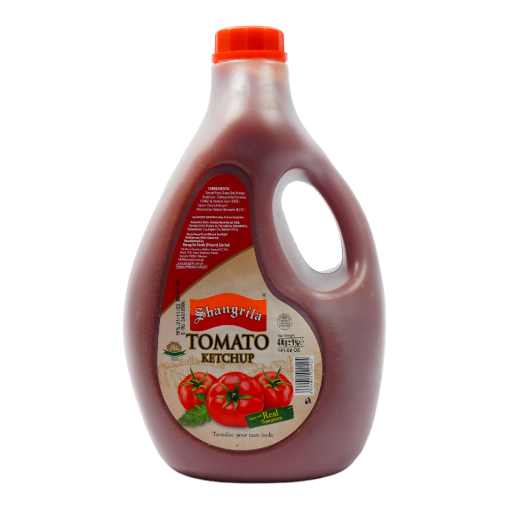 SHANGRILA TOMATO KETCHUP 4 KG Default Title - MamasJan Grocery