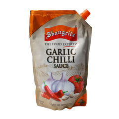 SHANGRILA CHILLI GARLIC SAUCE POUCH 800 GM Default Title - MamasJan Grocery