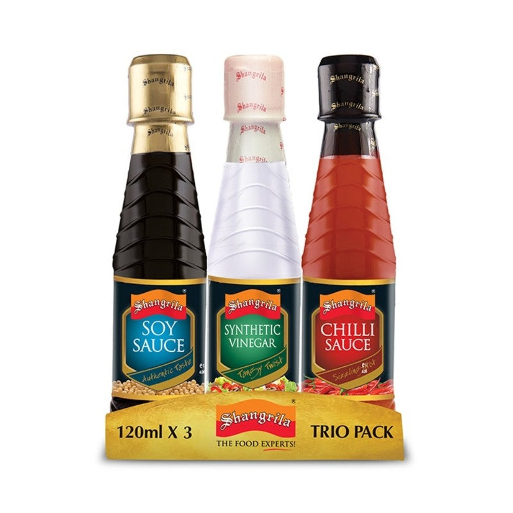 SHANGRILA SAUCE TRIO PACK 120ML*3 Default Title - MamasJan Grocery