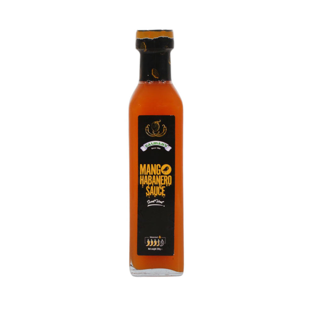 SALMANS MANGO HABANERO SAUCE 330 GM Default Title - MamasJan GroceryFoods