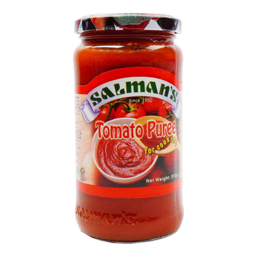 SALMANS TOMATO PUREE 370G Default Title - MamasJan Grocery