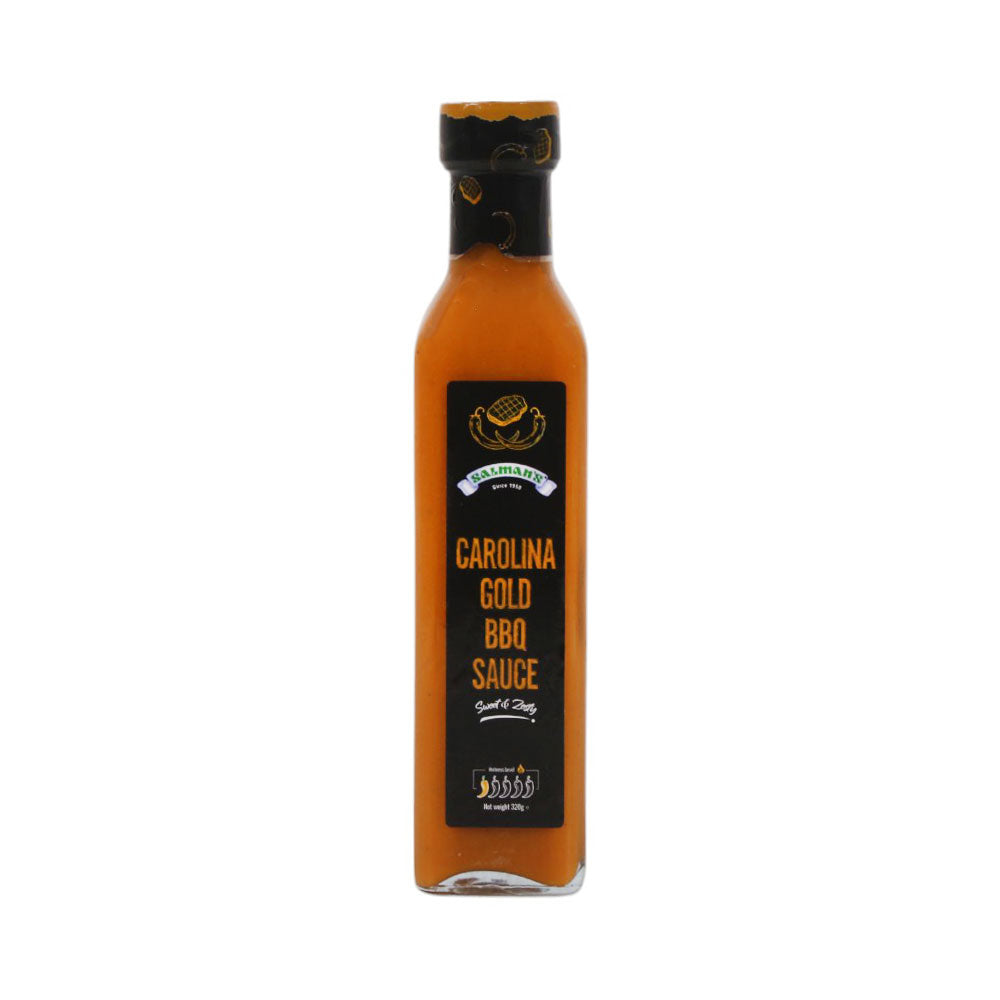 SALMANS CAROLINA GOLD BBQ SAUCE 320 GM Default Title - MamasJan GroceryFoods