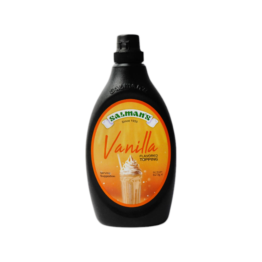 SALMAN VANILLA TOPPING 623 GM Default Title - MamasJan GroceryFoods