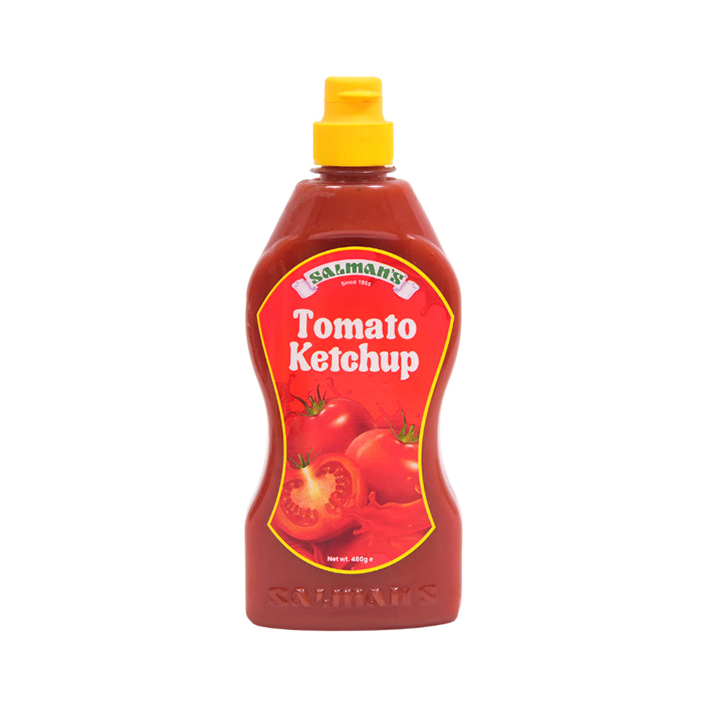 SALMANS TOMATO KETCHUP BOTTLE 480 GMS Default Title - MamasJan Grocery Food