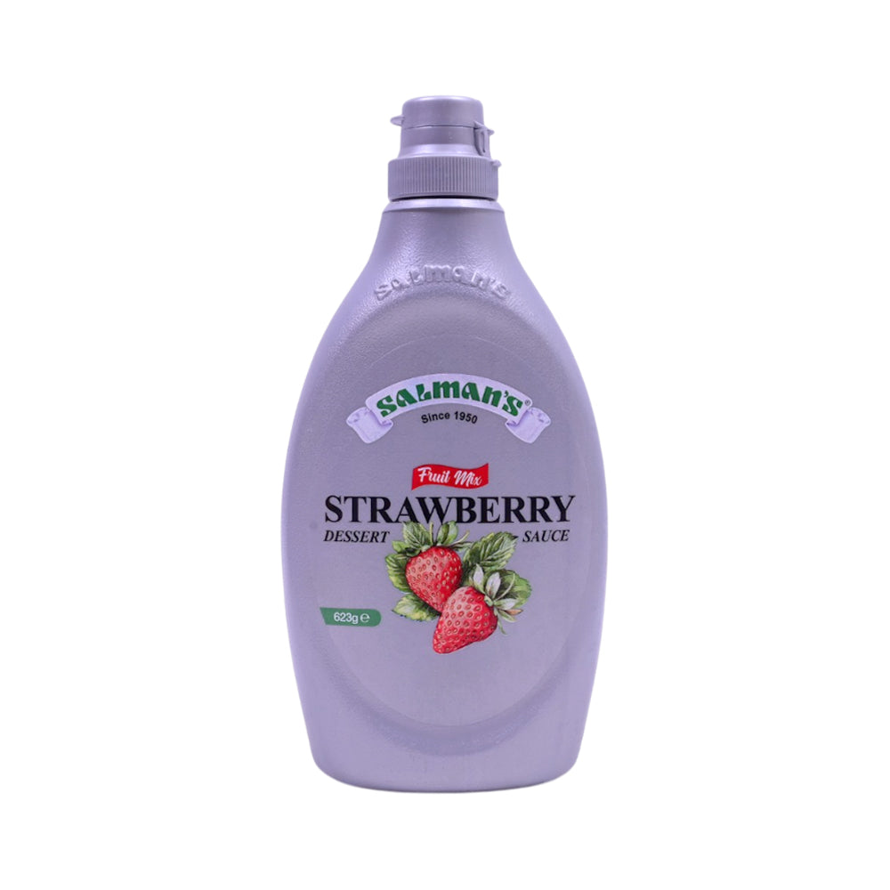 SALMANS STRAWBERRY DESSERT SAUCE 623 GM Default Title - MamasJan GroceryFoods