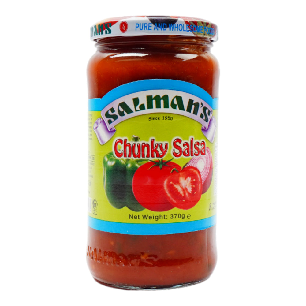 SALMANS CHUNKY SALSA 370 GM Default Title - MamasJan Grocery