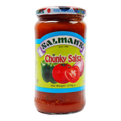 SALMANS CHUNKY SALSA 370 GM Default Title - MamasJan Grocery