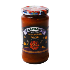 SALMANS MANCHURIAN SAUCE 385 GM Default Title - MamasJan Grocery