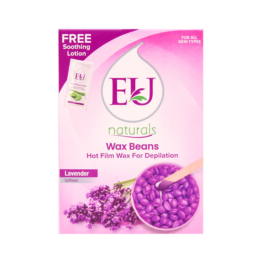 EU CREAM WAX BEANS LAVENDER 100GM Default Title - MamasJan Grocery Nonfood