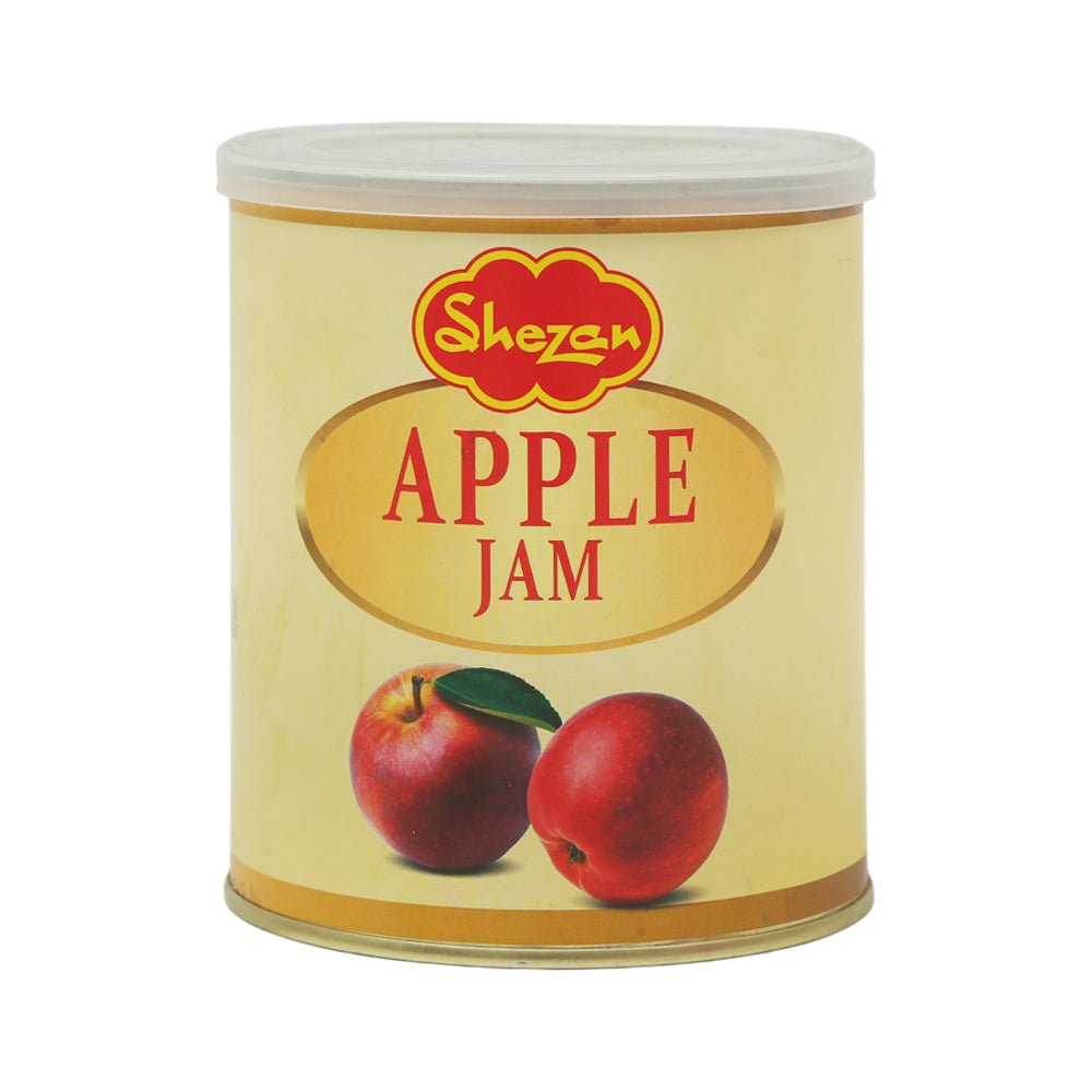 SHEZAN JAM APPLE TIN 1050 GM Default Title - MamasJan Grocery Food