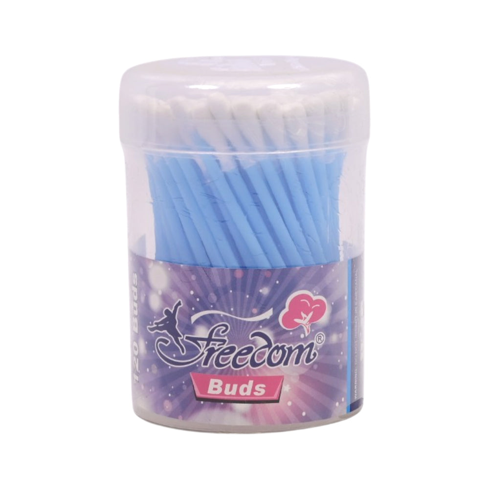 FREEDOM COTTON BUDS 100 PCS PACK Default Title - MamasJan Grocery Nonfood