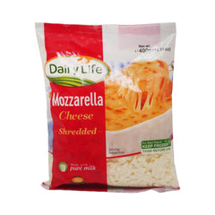 DAIRY LIFE MOZZARELLA CHEESE SHREDDED 400GM (24 PCS) Default Title - MamasJan Grocery Food