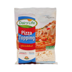 DAIRY LIFE PIZZA TOPPING SHREDDED 1KG (8 PCS) Default Title - MamasJan Grocery Food