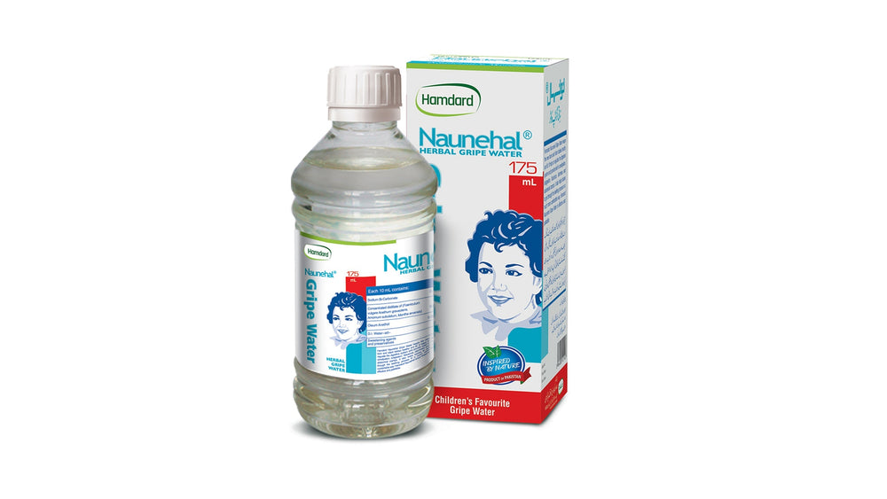NAUNEHAL HERBAL GRIPE WATER 175 ML Default Title - MamasJan Grocery