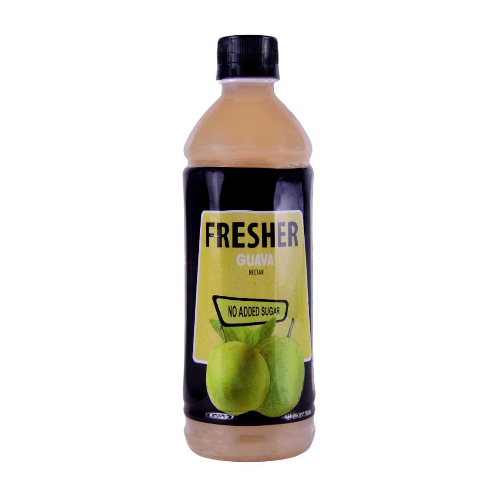 FRESHER JUICE GUAVA SUGAR FREE 500ML Default Title - MamasJan Grocery