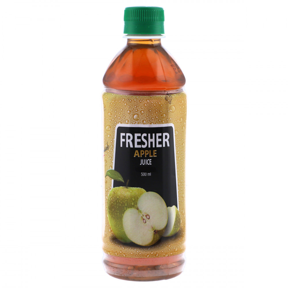 FRESHER APPLE JUICE 500ML Default Title - MamasJan Grocery