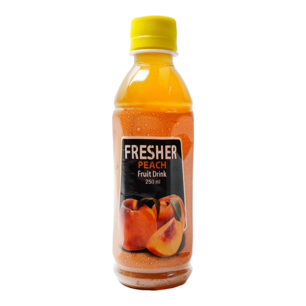 FRESHER PEACH JUICE 250ML PC Default Title - MamasJan Grocery