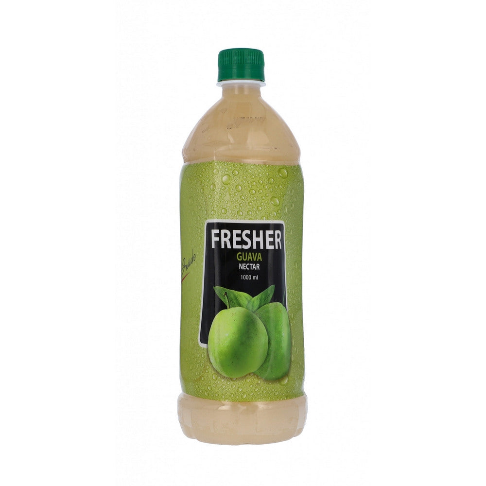 FRESHER JUICE GUAVA 1000 ML Default Title - MamasJan Grocery