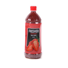 FRESHER JUICE STRAWBERRY 1000 ML Default Title - MamasJan Grocery