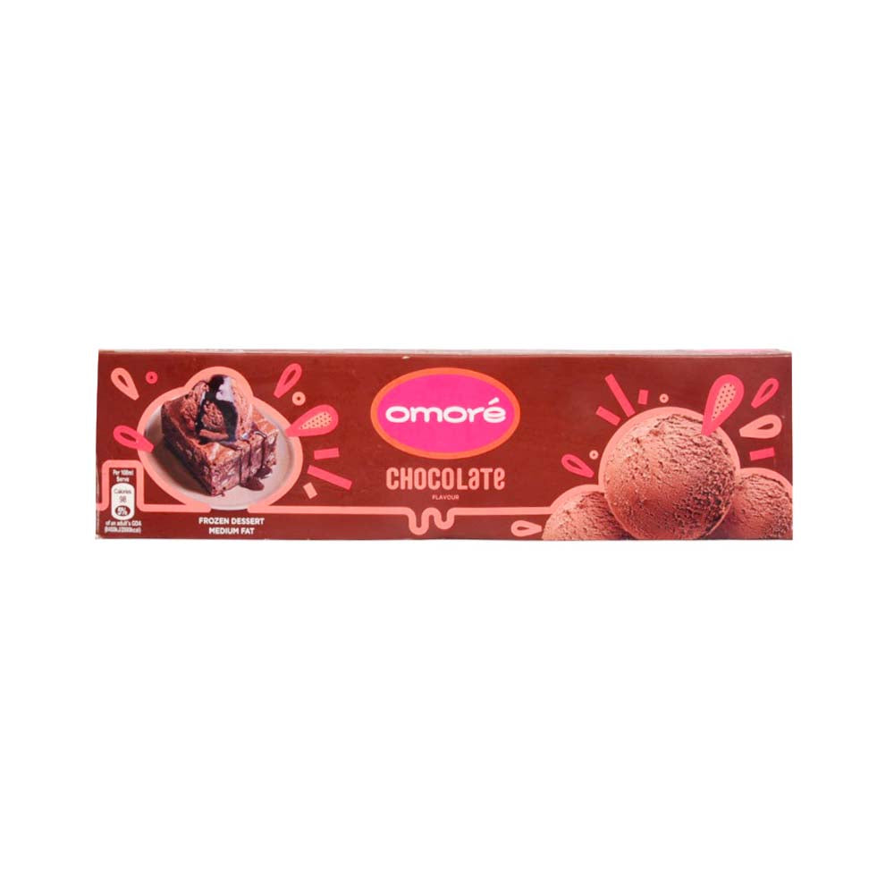 OMORE CHOCOLATE ICE CREAM 800 ML Default Title - MamasJan Grocery