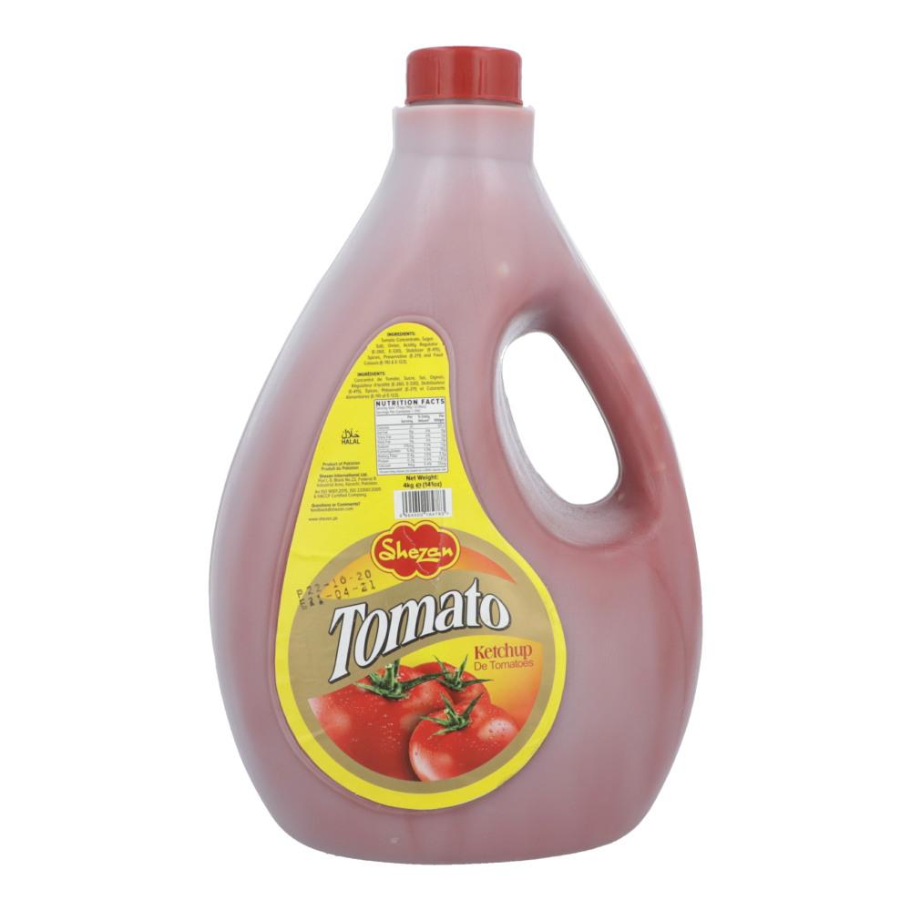 SHEZAN TOMATO KETCHUP GALON 4 KG Default Title - MamasJan Grocery