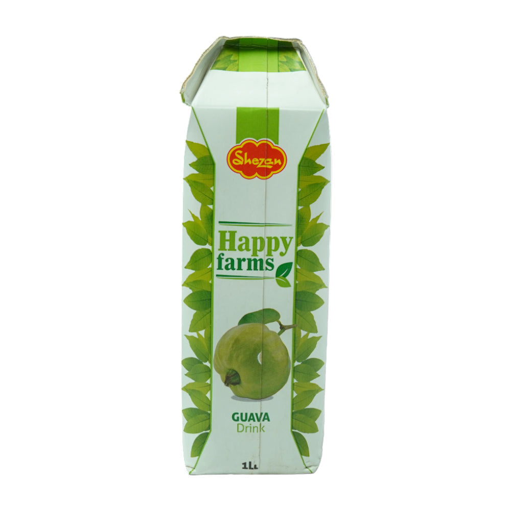 SHEZAN ALL PURE GUAVA NECTAR 1 LTR Default Title - MamasJan Grocery
