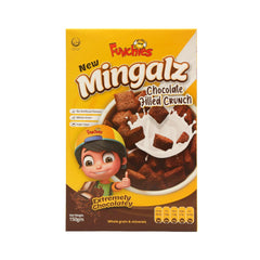 FUNCHIES MINGALZ CEREAL CHOCOLATE FILLED CRUNCH 150 GM Default Title - MamasJan Grocery Food