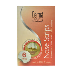 DERMA SHINE NOSE STRIPS 6 PCS Default Title - MamasJan skincare