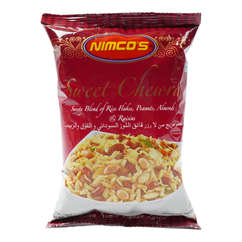 NIMCOS SWEET CHEWRA 200 GM Default Title - MamasJan Grocery