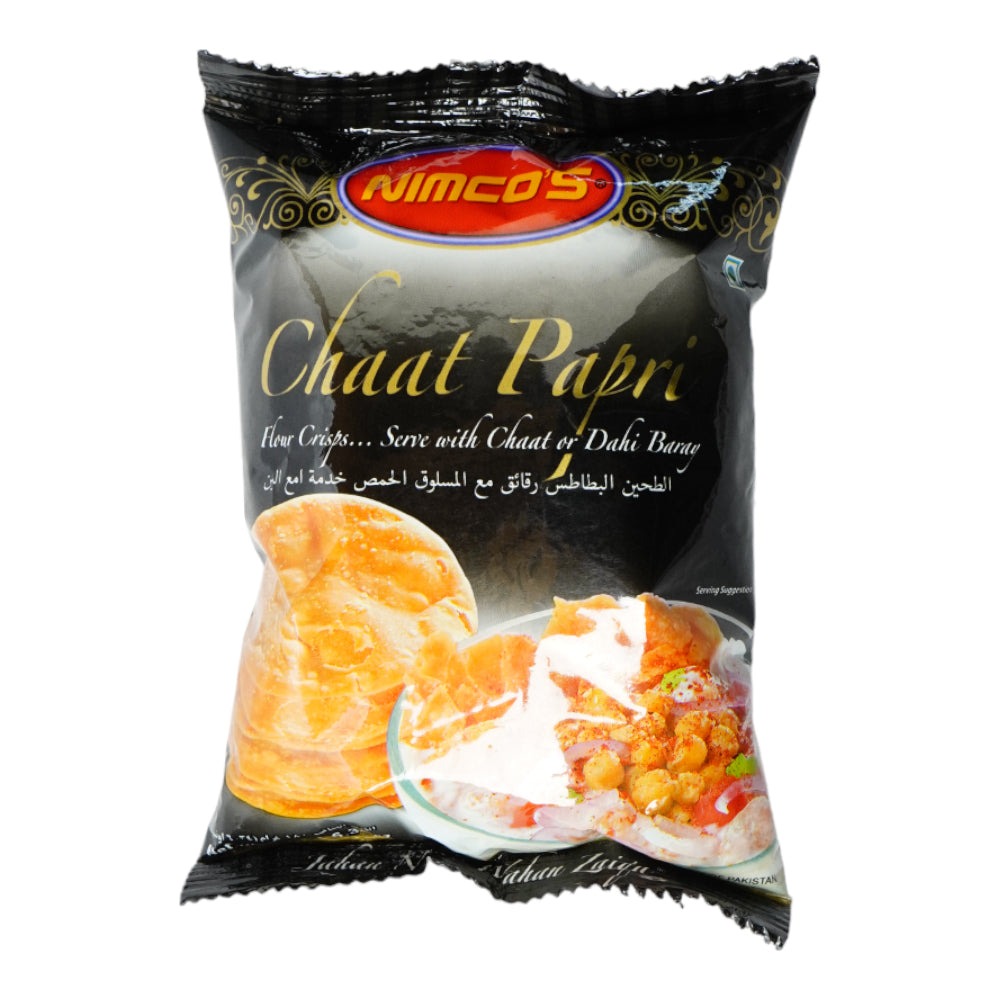 NIMCOS CHAAT PAPRI 180 GM Default Title - MamasJan Grocery